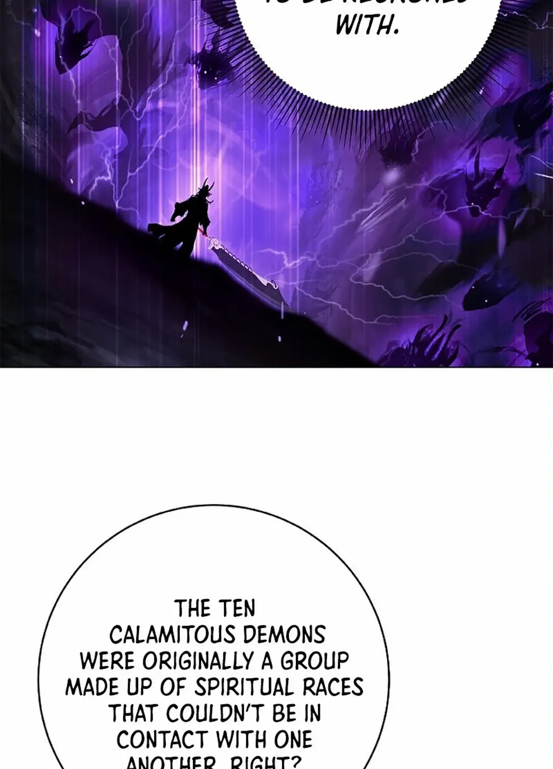 The Story of Thorny Spear Chapter 174 page 10 - 