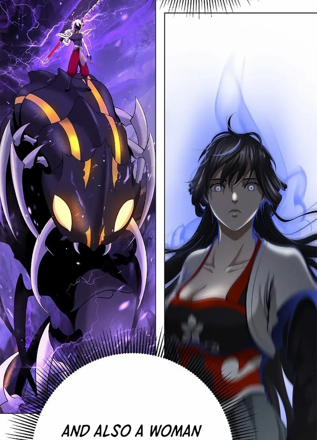 The Story of Thorny Spear Chapter 177 page 55 - 