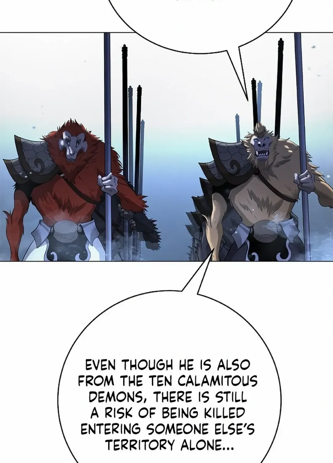 The Story of Thorny Spear Chapter 178 page 59 - 