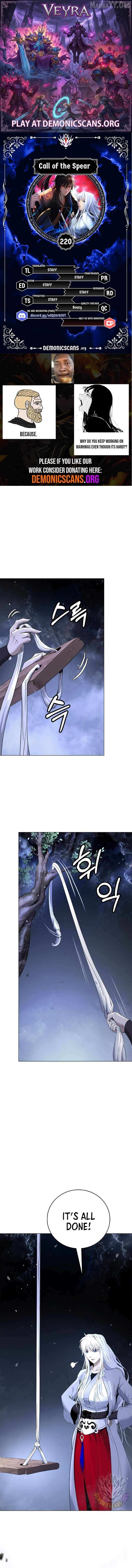 The Story of Thorny Spear Chapter 220 page 2 - 