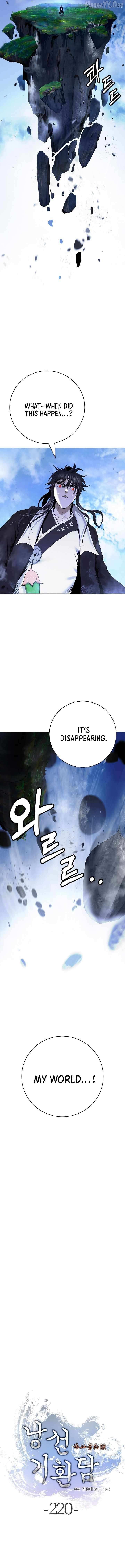 The Story of Thorny Spear Chapter 220 page 9 - 