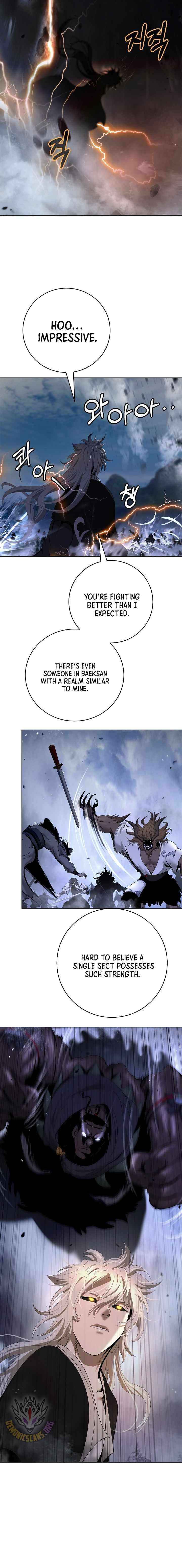 The Story of Thorny Spear Chapter 234 page 19 - 