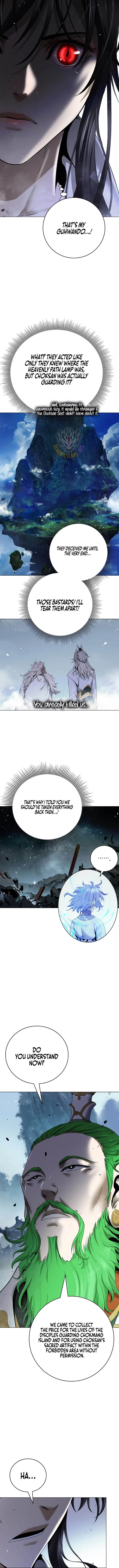 The Story of Thorny Spear Chapter 256 page 8 - 