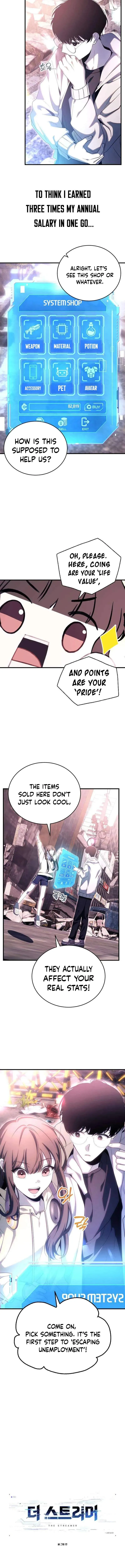 Read The Streamer chapter 5 image 1 on Lezhin