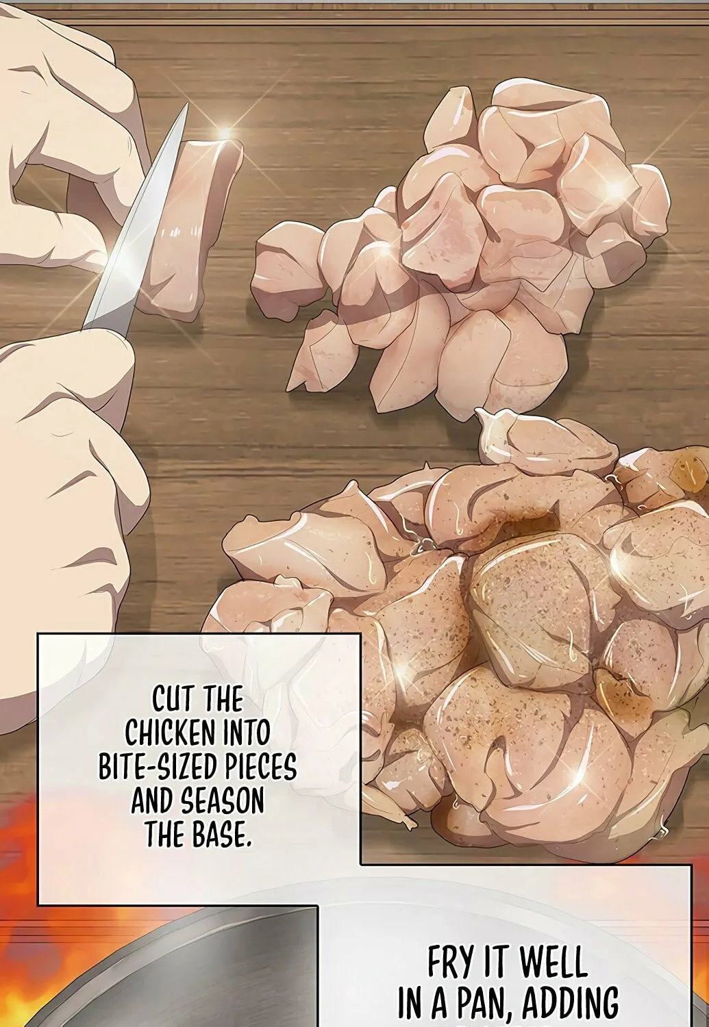 Read The Strongest Chef in Another World chapter 3 image 141 on Lezhin