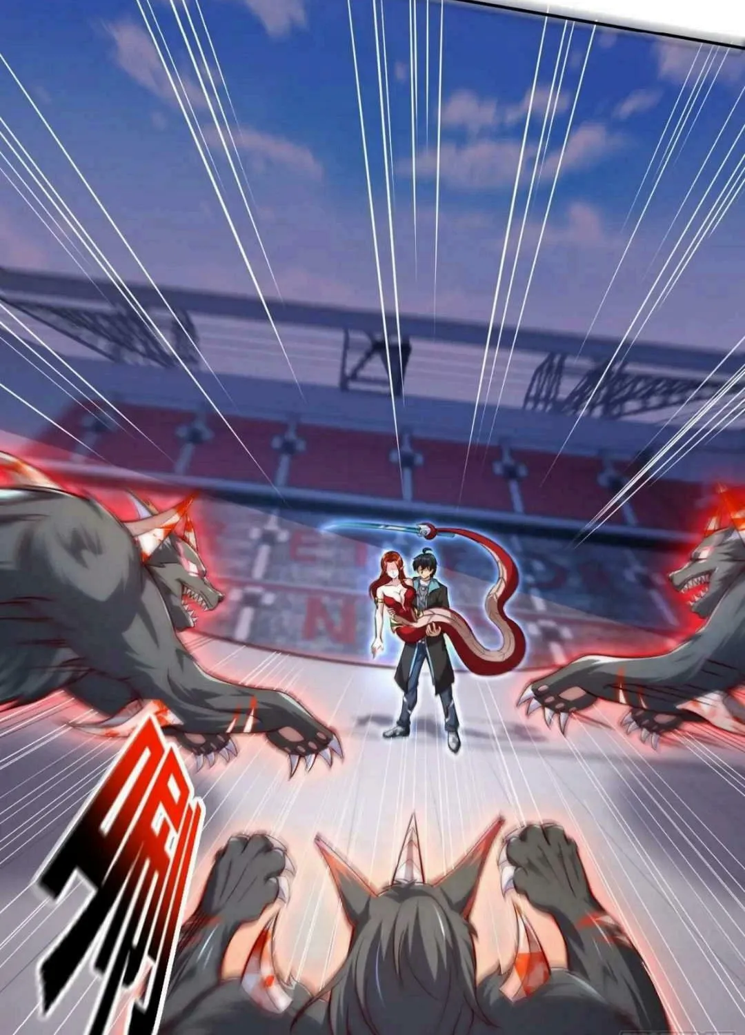 Read The Strongest Crystal Beast Master chapter 18 image 37 on Lezhin