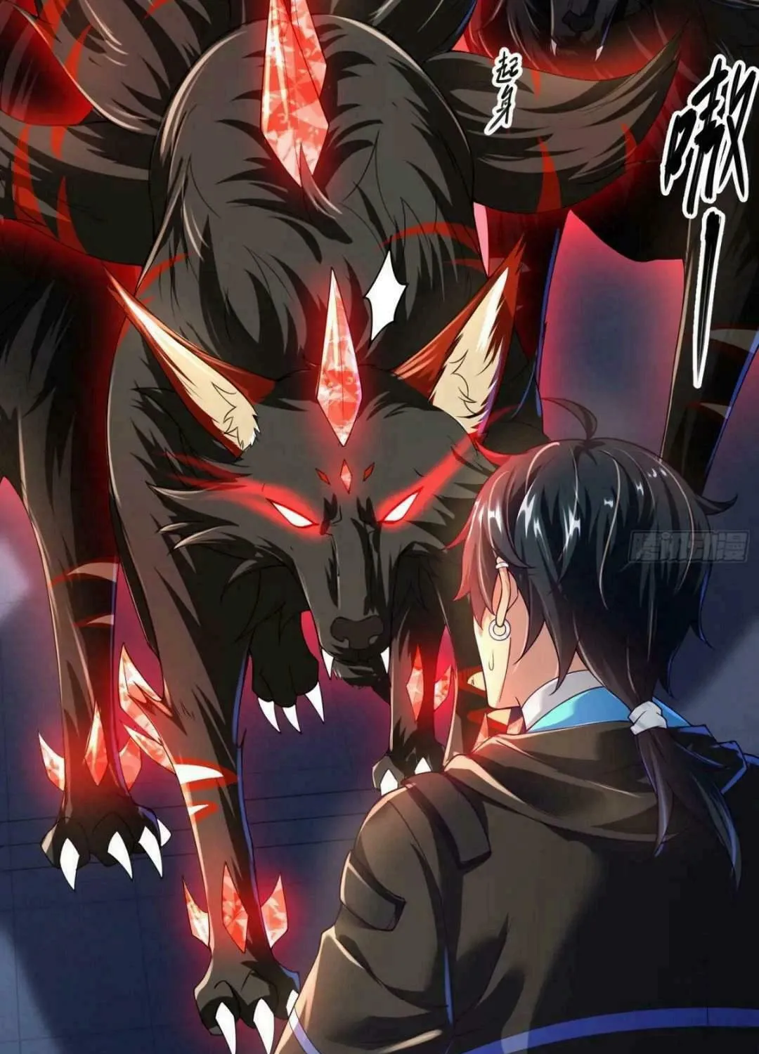 Read The Strongest Crystal Beast Master chapter 18 image 9 on Lezhin