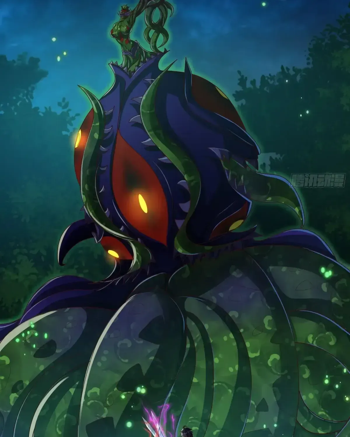 Read The Strongest Crystal Beast Master chapter 29 image 4 on Lezhin