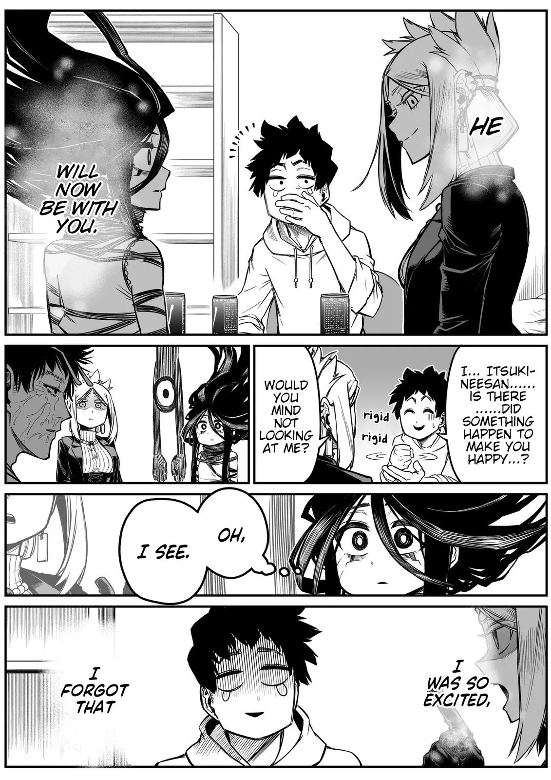 Read The Strongest Earthbound Spirit chapter 21 image 2 on Lezhin