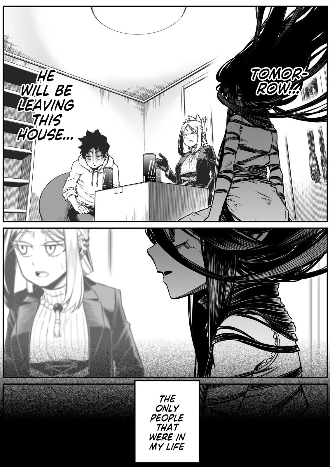 Read The Strongest Earthbound Spirit chapter 21 image 3 on Lezhin