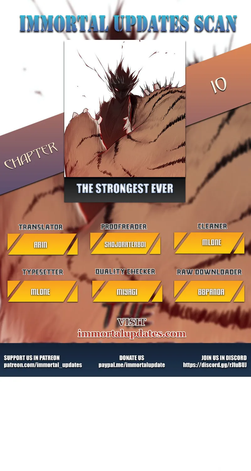 Read The Strongest Ever chapter 10 image 0 on Lezhin