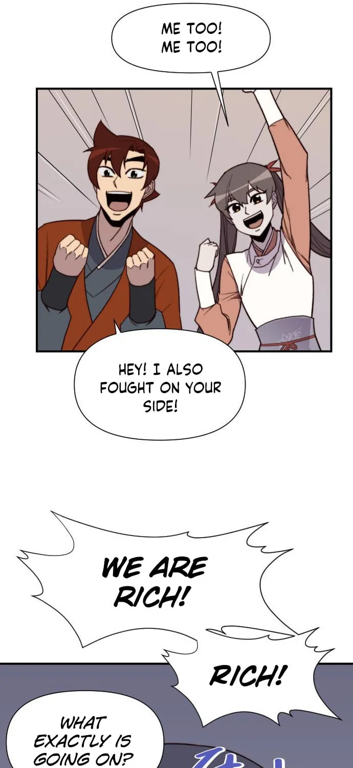 Read The Strongest Ever chapter 100 image 33 on Lezhin