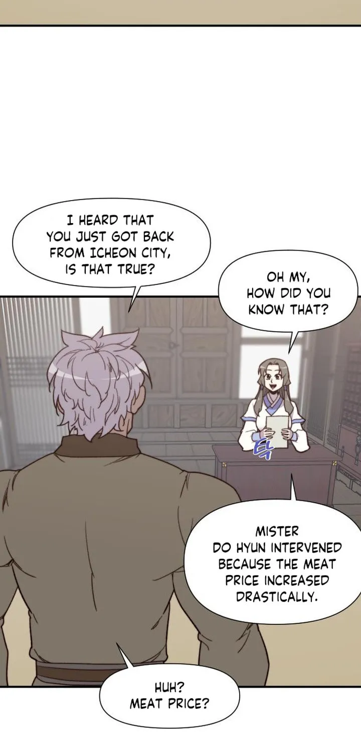 Read The Strongest Ever chapter 101 image 1 on Lezhin
