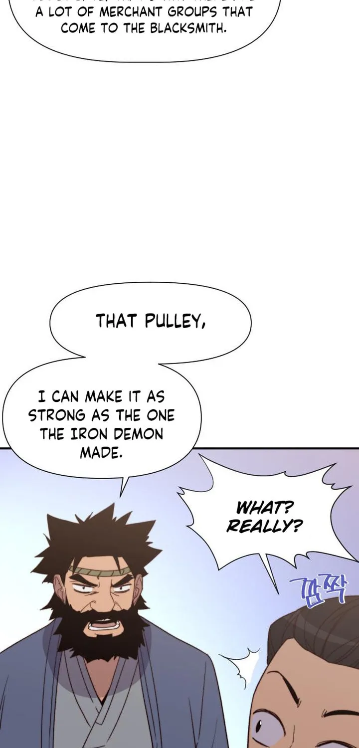 Read The Strongest Ever chapter 101 image 86 on Lezhin