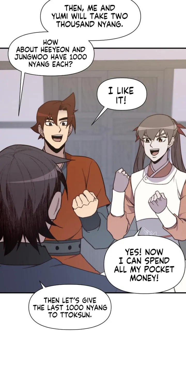 Read The Strongest Ever chapter 102 image 55 on Lezhin
