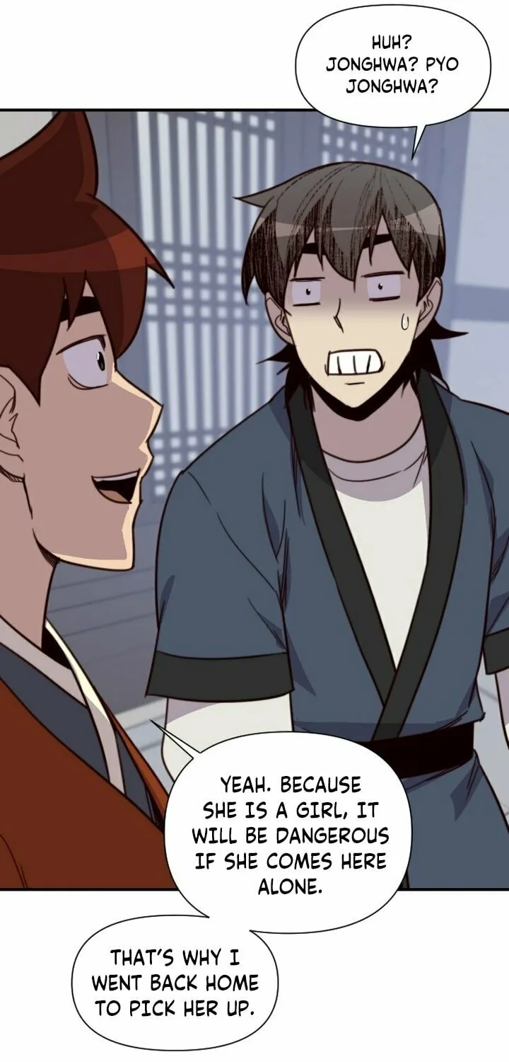 Read The Strongest Ever chapter 116 image 73 on Lezhin