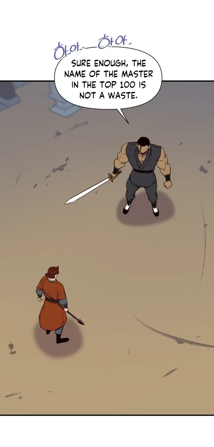 Read The Strongest Ever chapter 117 image 42 on Lezhin