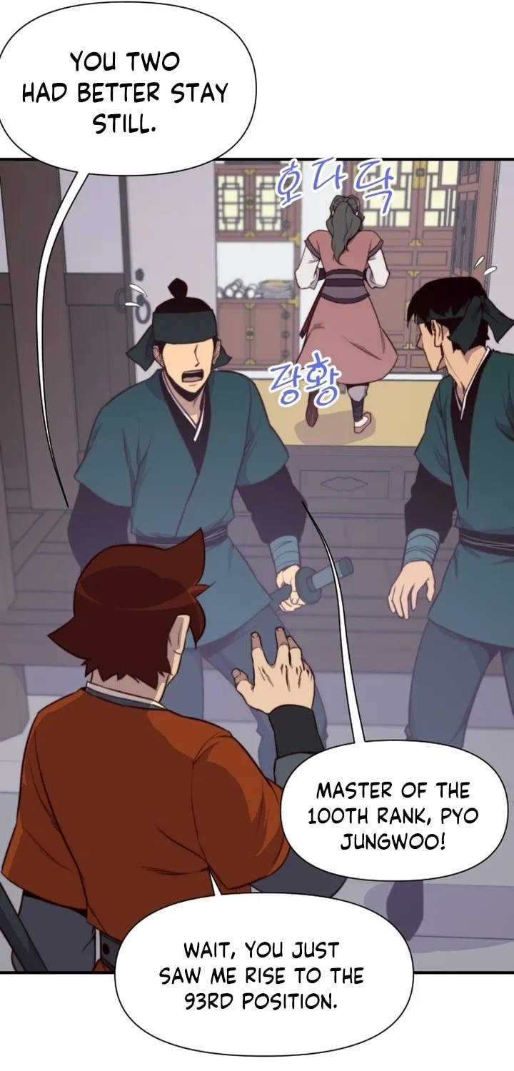 Read The Strongest Ever chapter 118 image 17 on Lezhin
