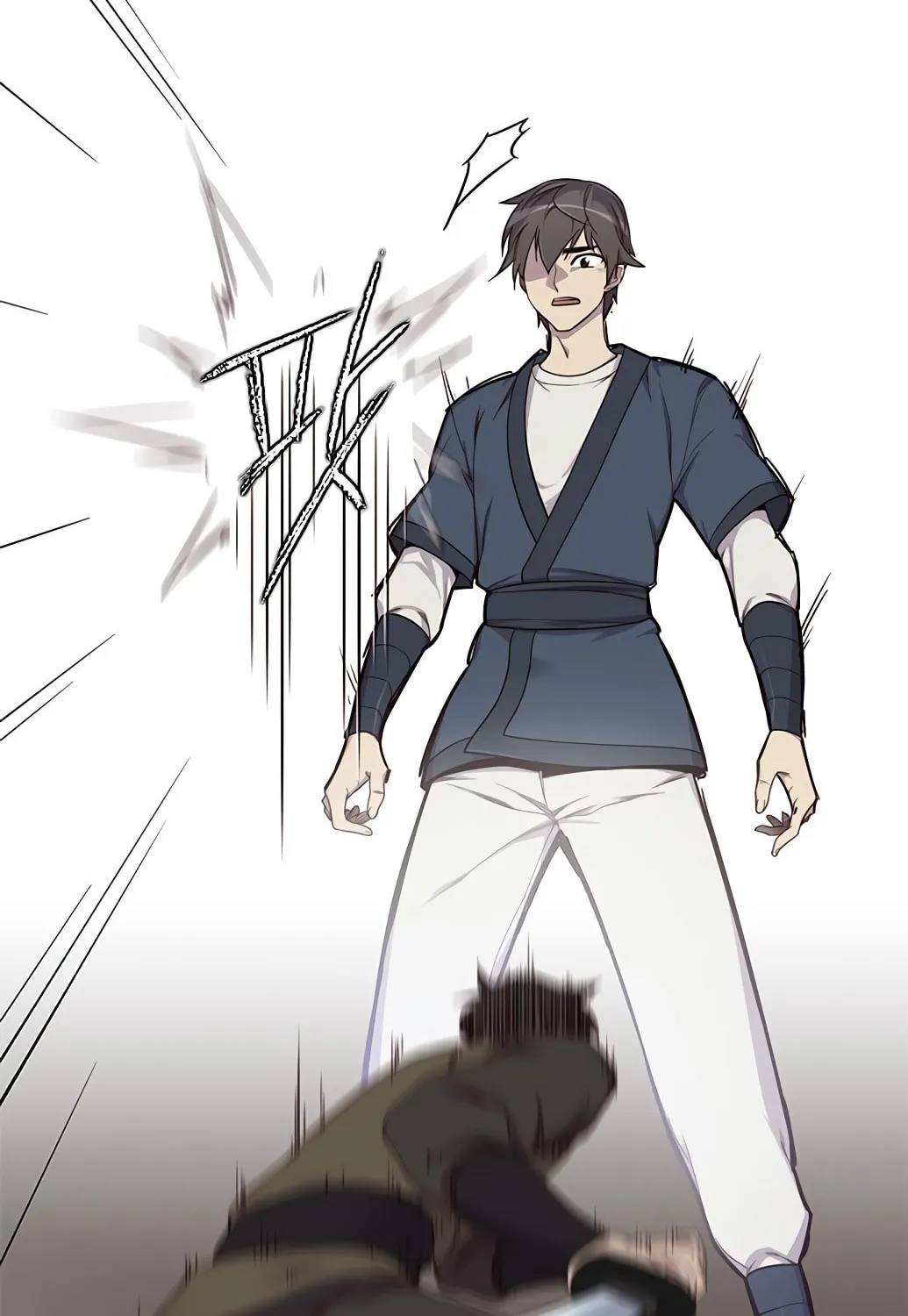 Read The Strongest Ever chapter 12 image 134 on Lezhin