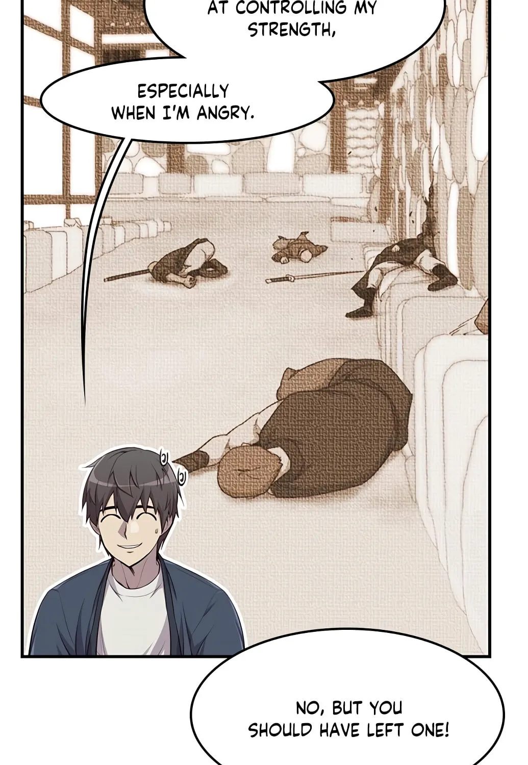 Read The Strongest Ever chapter 12 image 19 on Lezhin