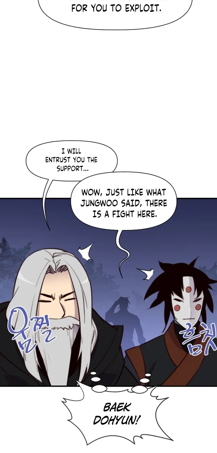 Read The Strongest Ever chapter 121 image 55 on Lezhin