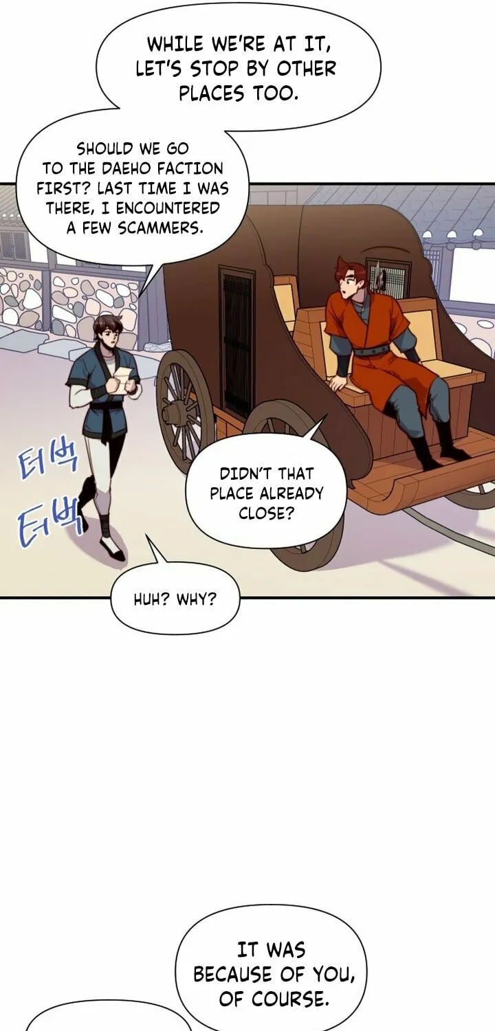 Read The Strongest Ever chapter 123 image 39 on Lezhin