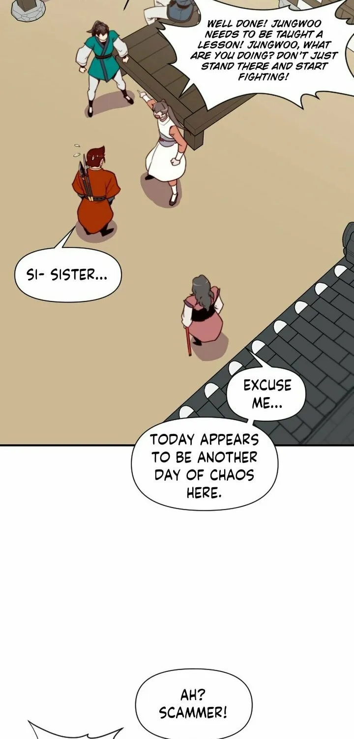 Read The Strongest Ever chapter 128 image 33 on Lezhin
