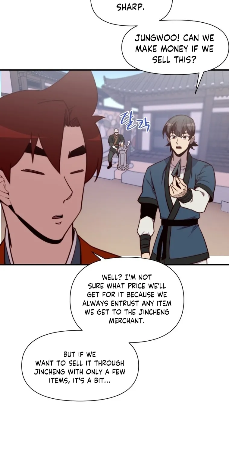 Read The Strongest Ever chapter 129 image 36 on Lezhin