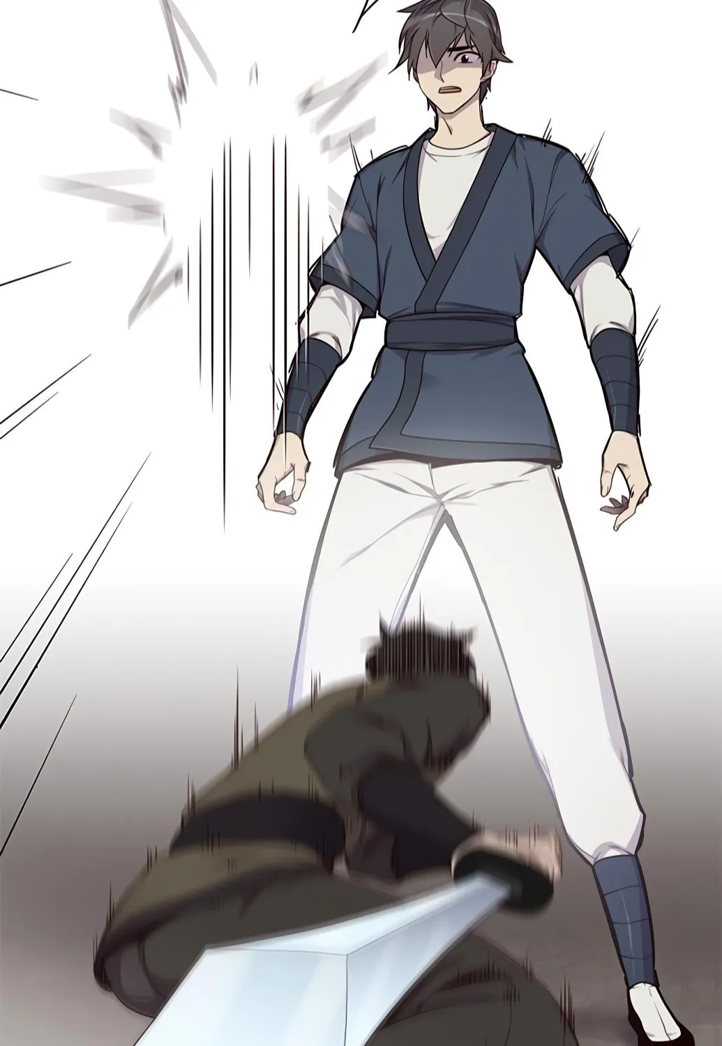 Read The Strongest Ever chapter 13 image 4 on Lezhin