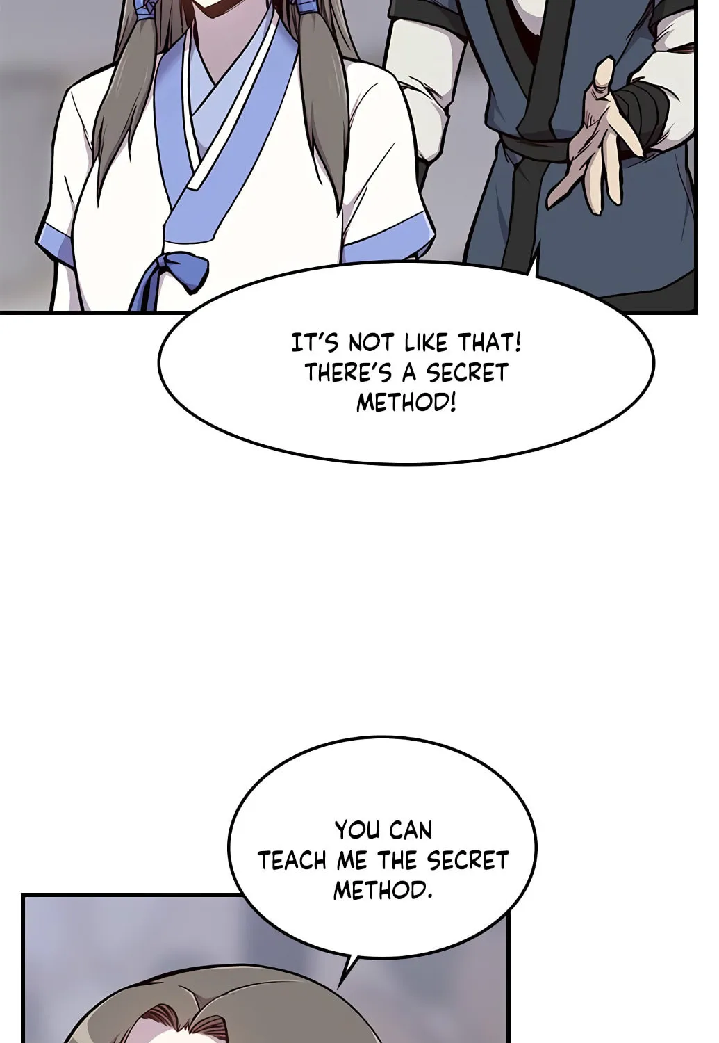 Read The Strongest Ever chapter 13 image 94 on Lezhin