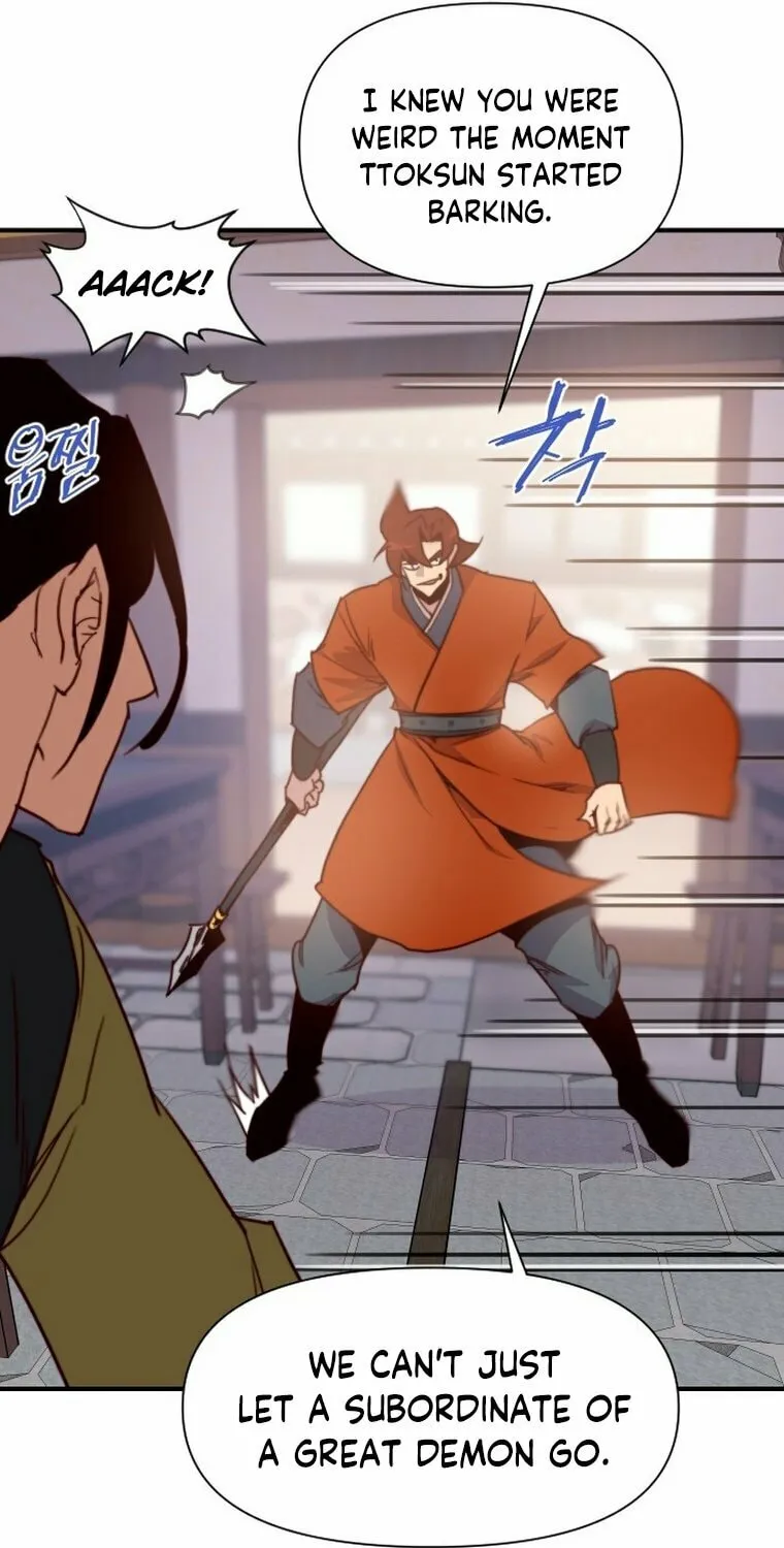Read The Strongest Ever chapter 136 image 36 on Lezhin