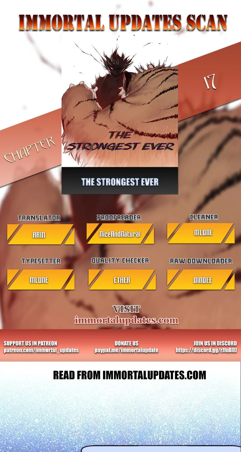 Read The Strongest Ever chapter 17 image 0 on Lezhin