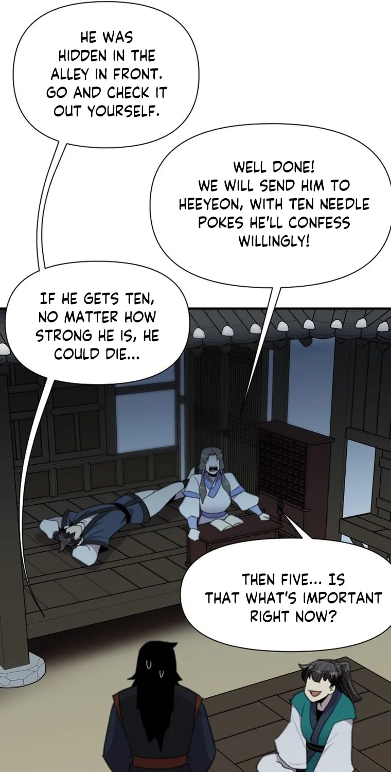 Read The Strongest Ever chapter 172 image 113 on Lezhin