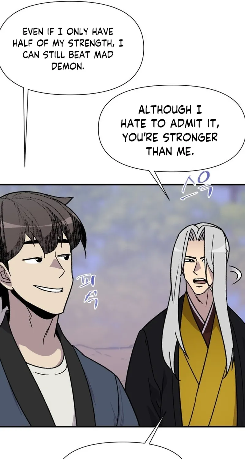 Read The Strongest Ever chapter 179 image 109 on Lezhin