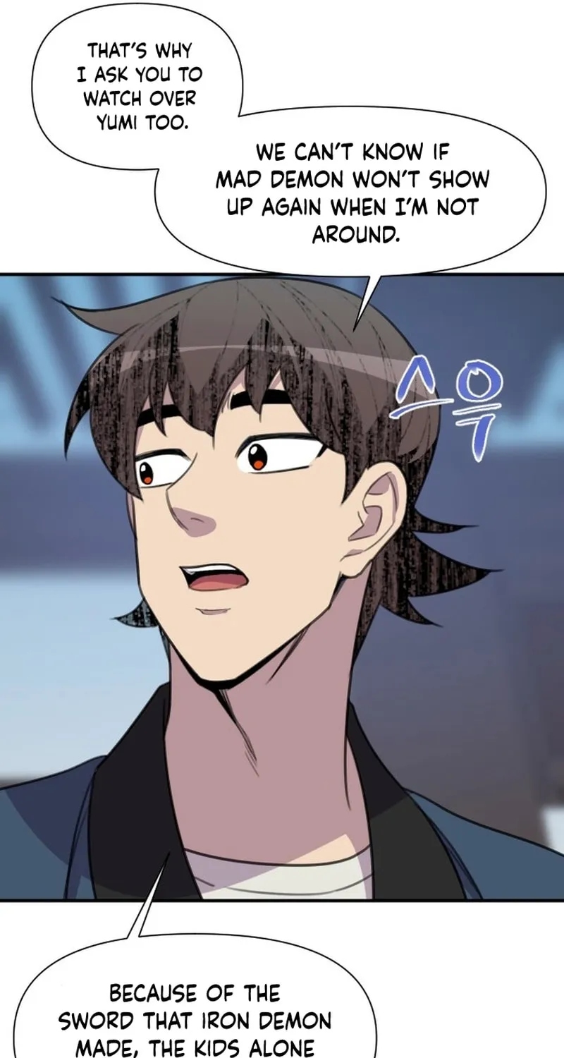 Read The Strongest Ever chapter 180 image 101 on Lezhin
