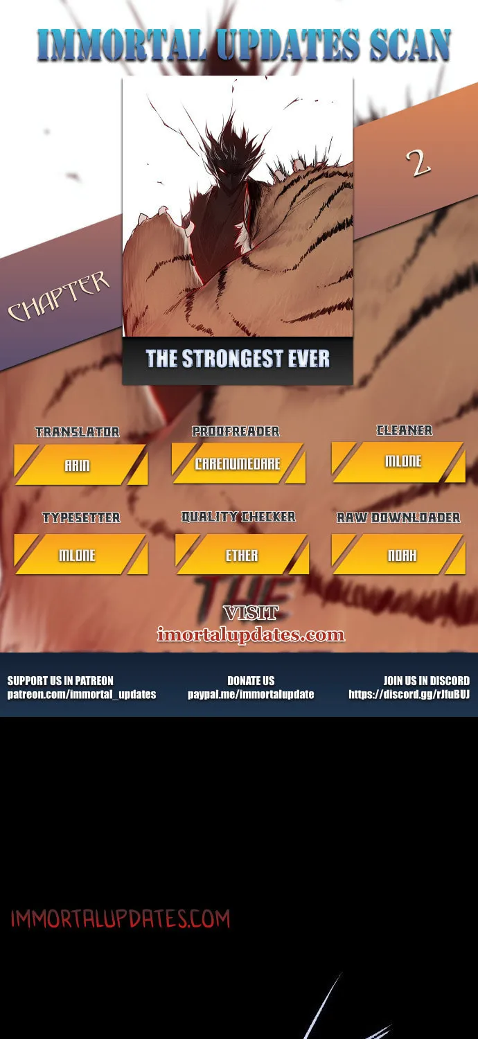 Read The Strongest Ever chapter 2 image 0 on Lezhin
