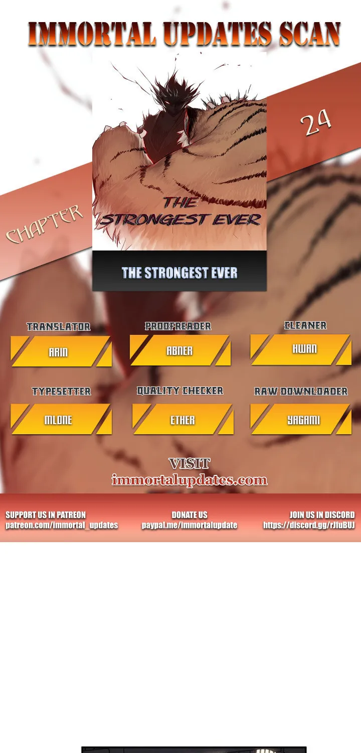 Read The Strongest Ever chapter 24 image 0 on Lezhin