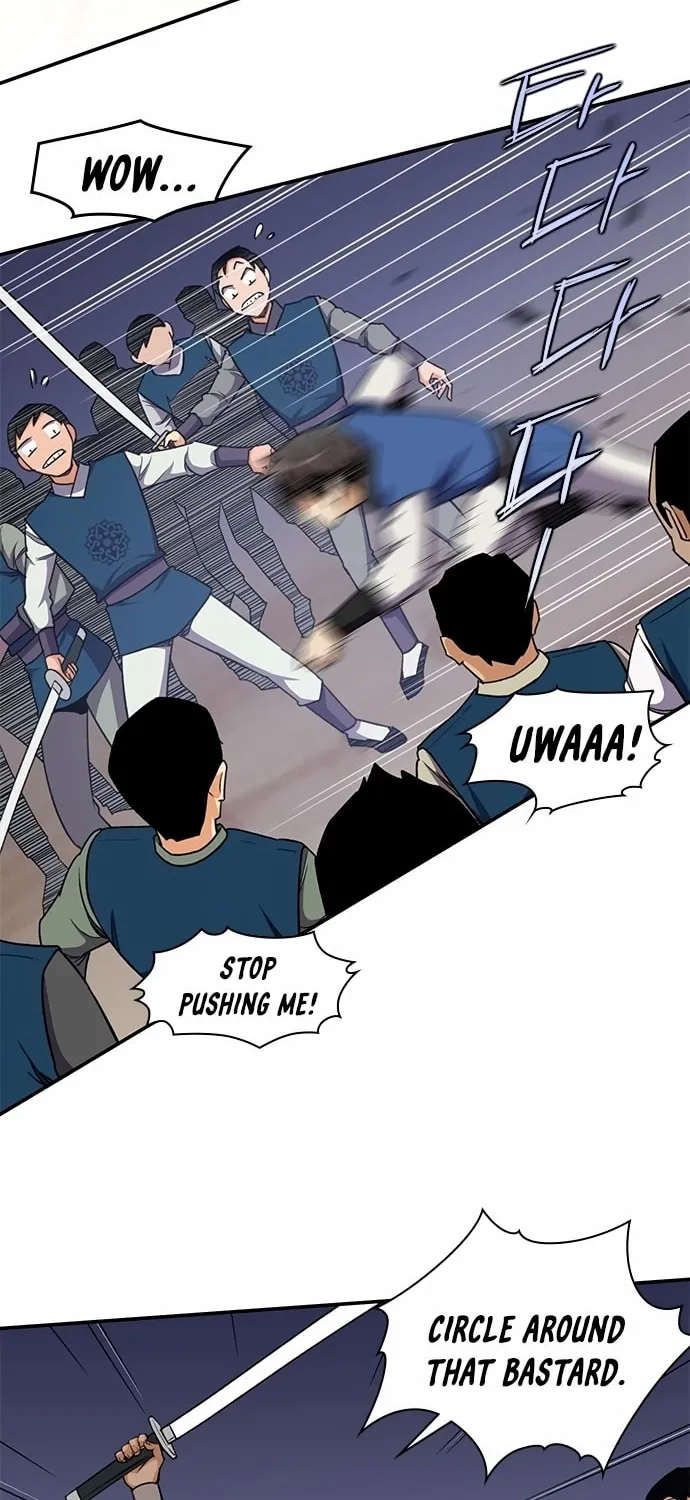 Read The Strongest Ever chapter 37 image 32 on Lezhin