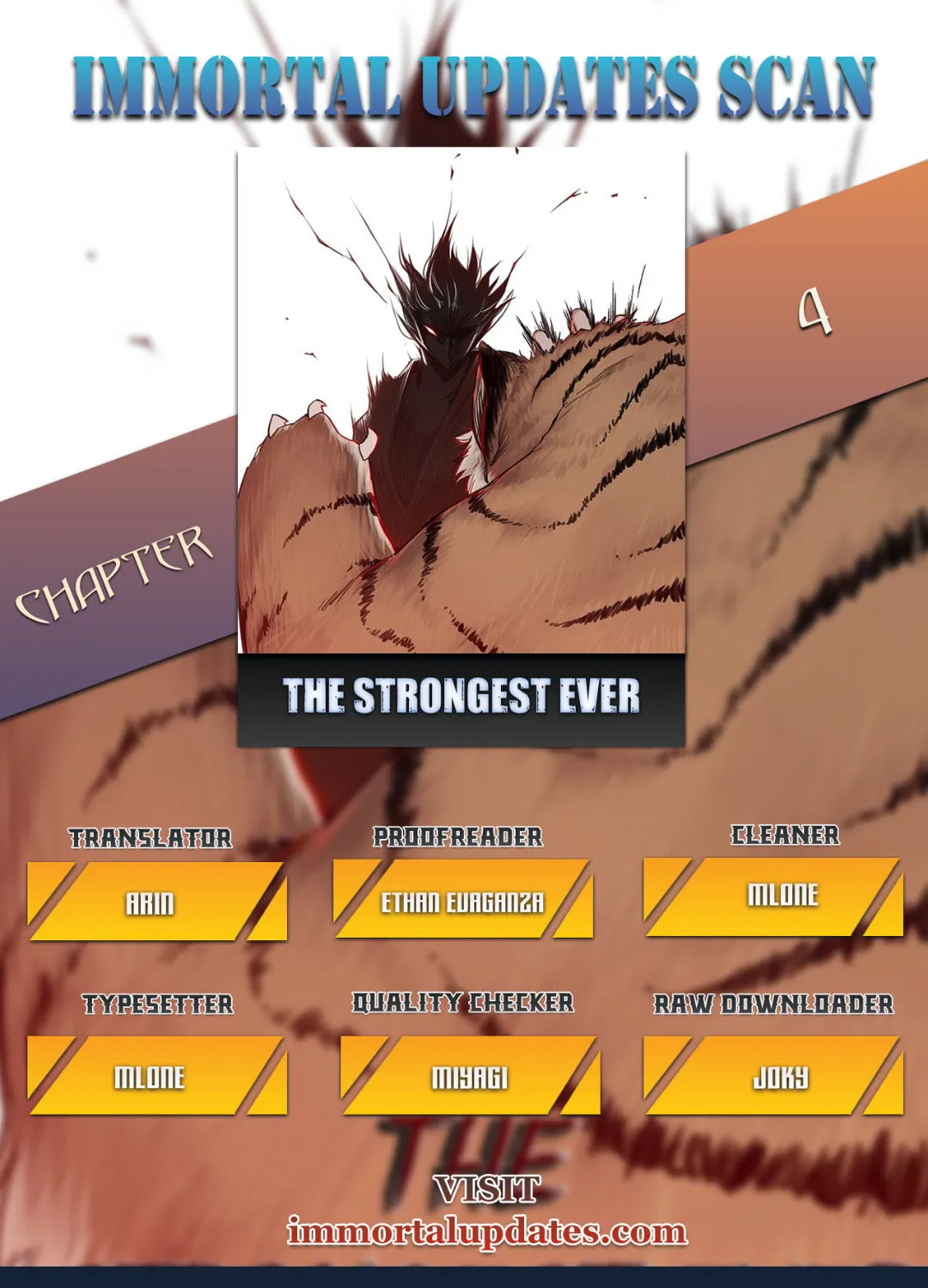Read The Strongest Ever chapter 4 image 0 on Lezhin