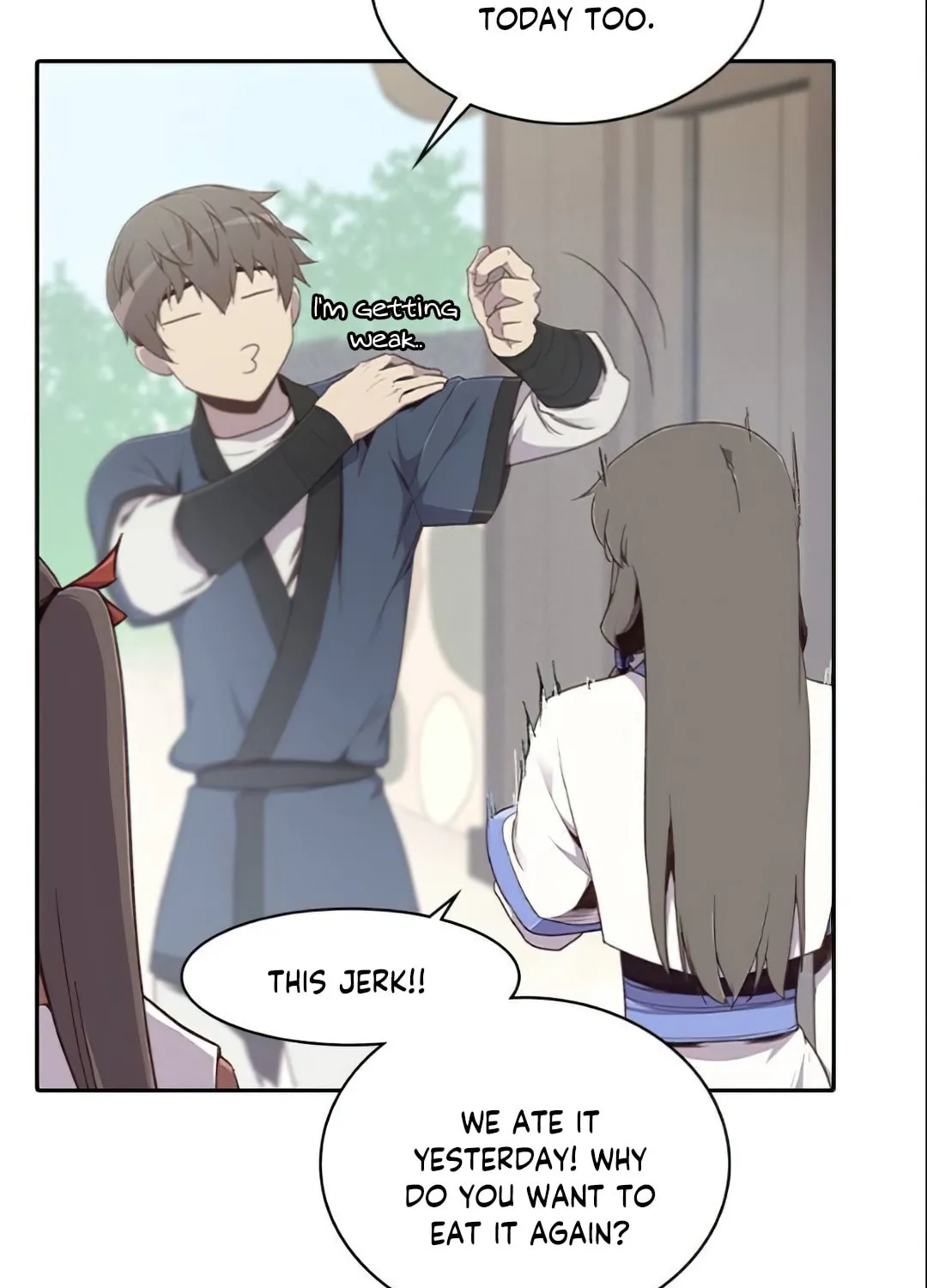 Read The Strongest Ever chapter 5 image 137 on Lezhin