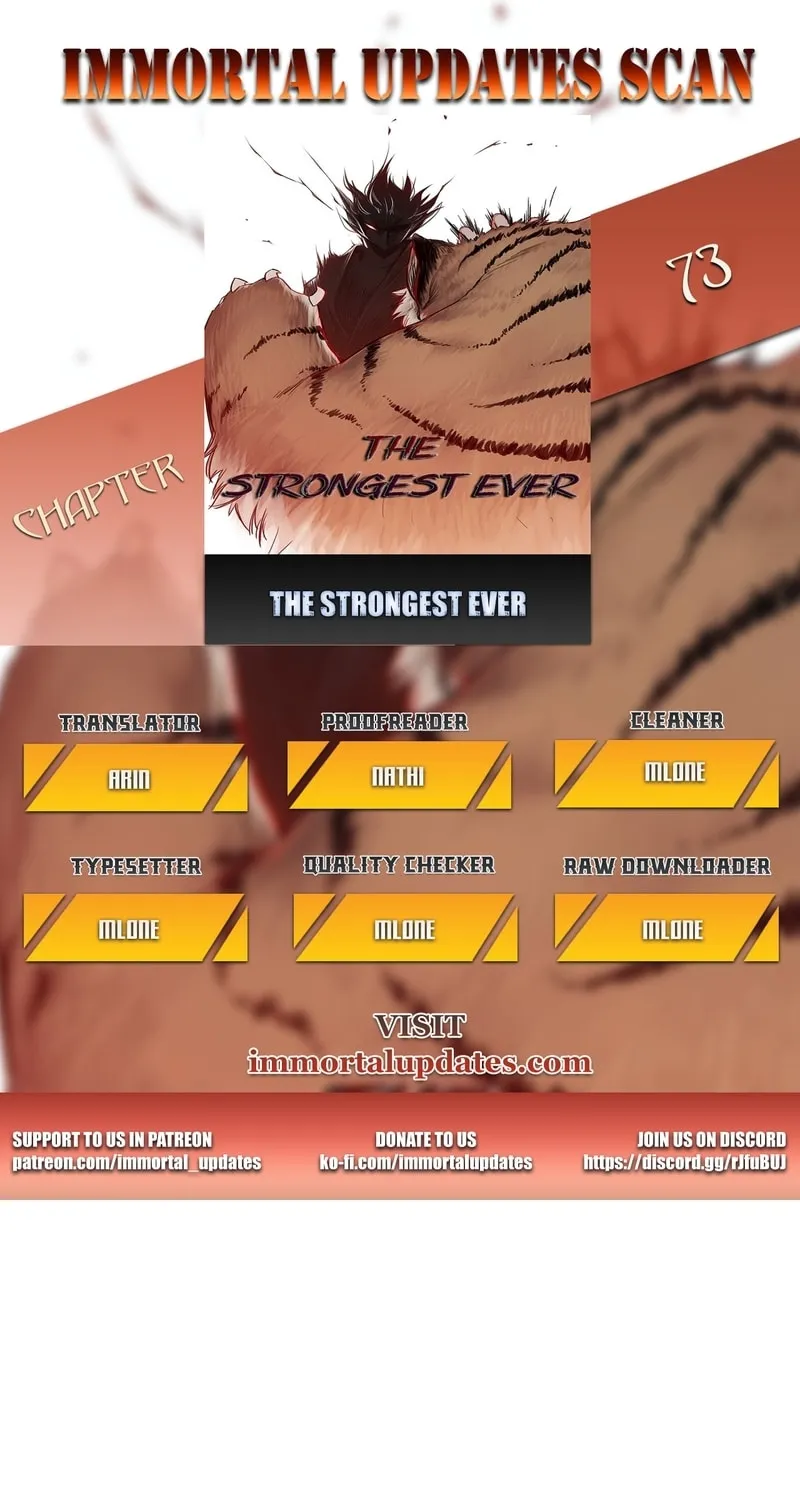 Read The Strongest Ever chapter 73 image 0 on Lezhin