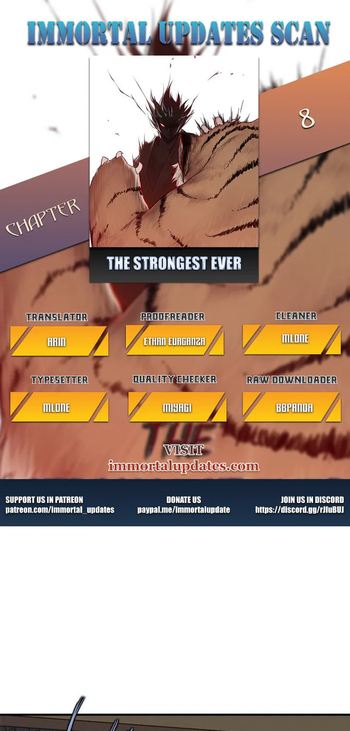 Read The Strongest Ever chapter 8 image 0 on Lezhin