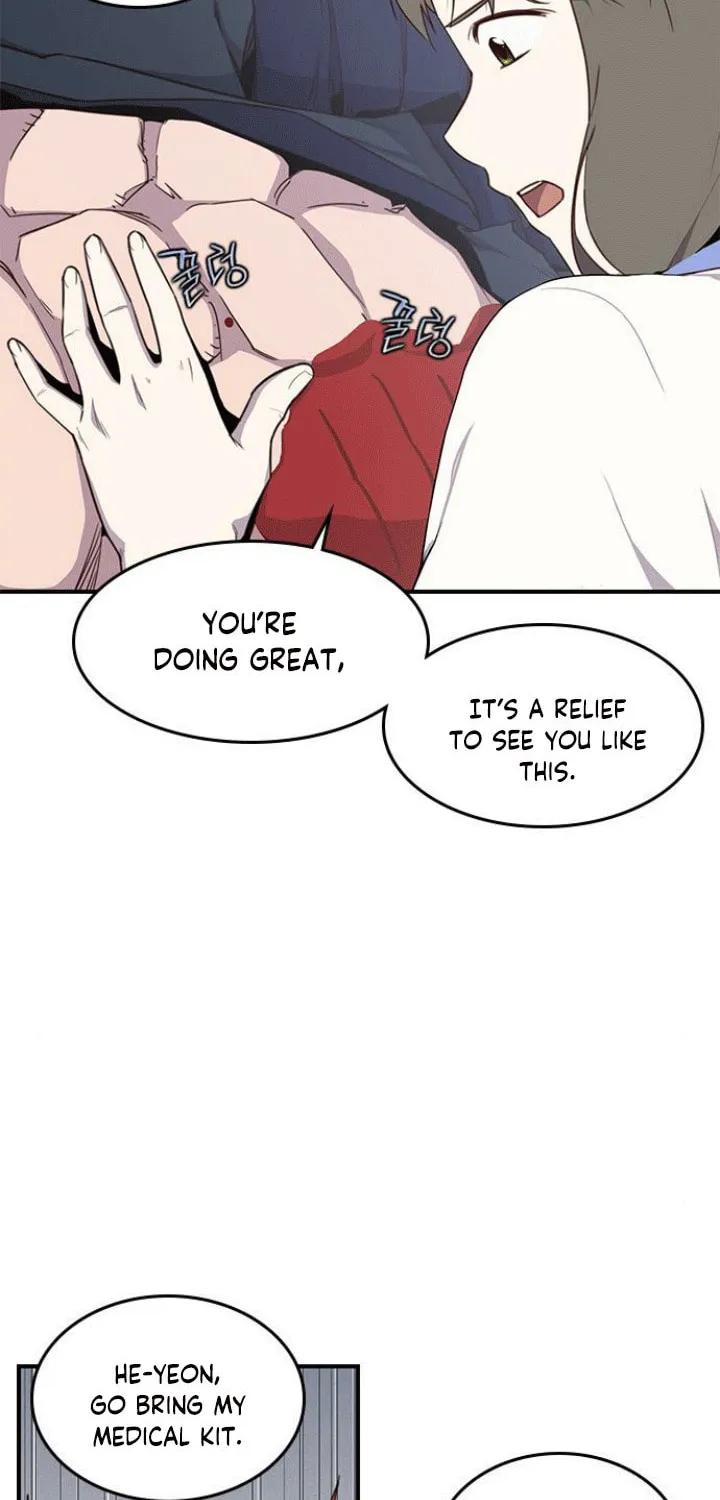 Read The Strongest Ever chapter 8 image 8 on Lezhin