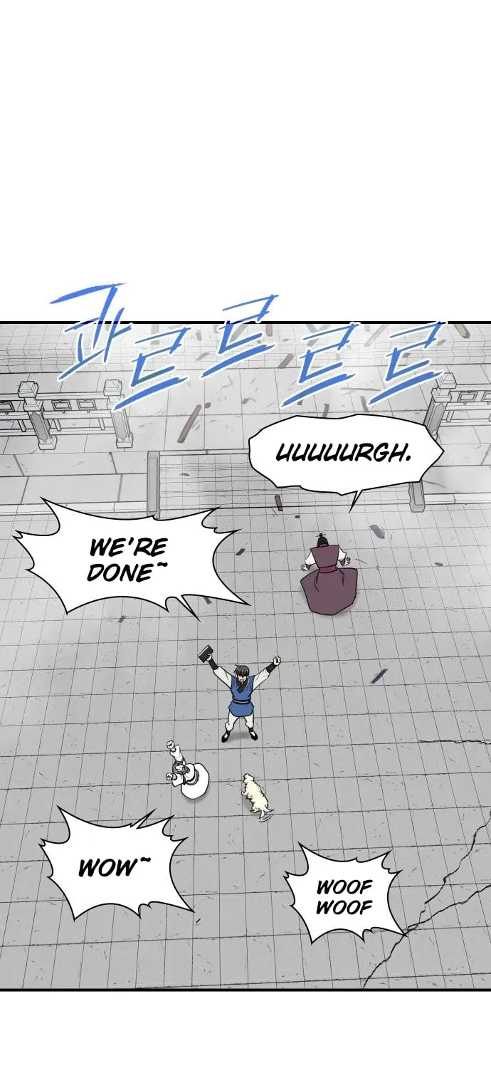 Read The Strongest Ever chapter 80 image 47 on Lezhin