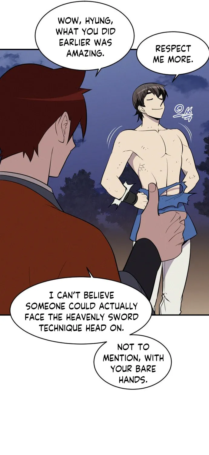 Read The Strongest Ever chapter 85 image 74 on Lezhin
