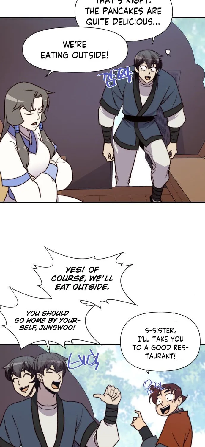 Read The Strongest Ever chapter 93 image 36 on Lezhin