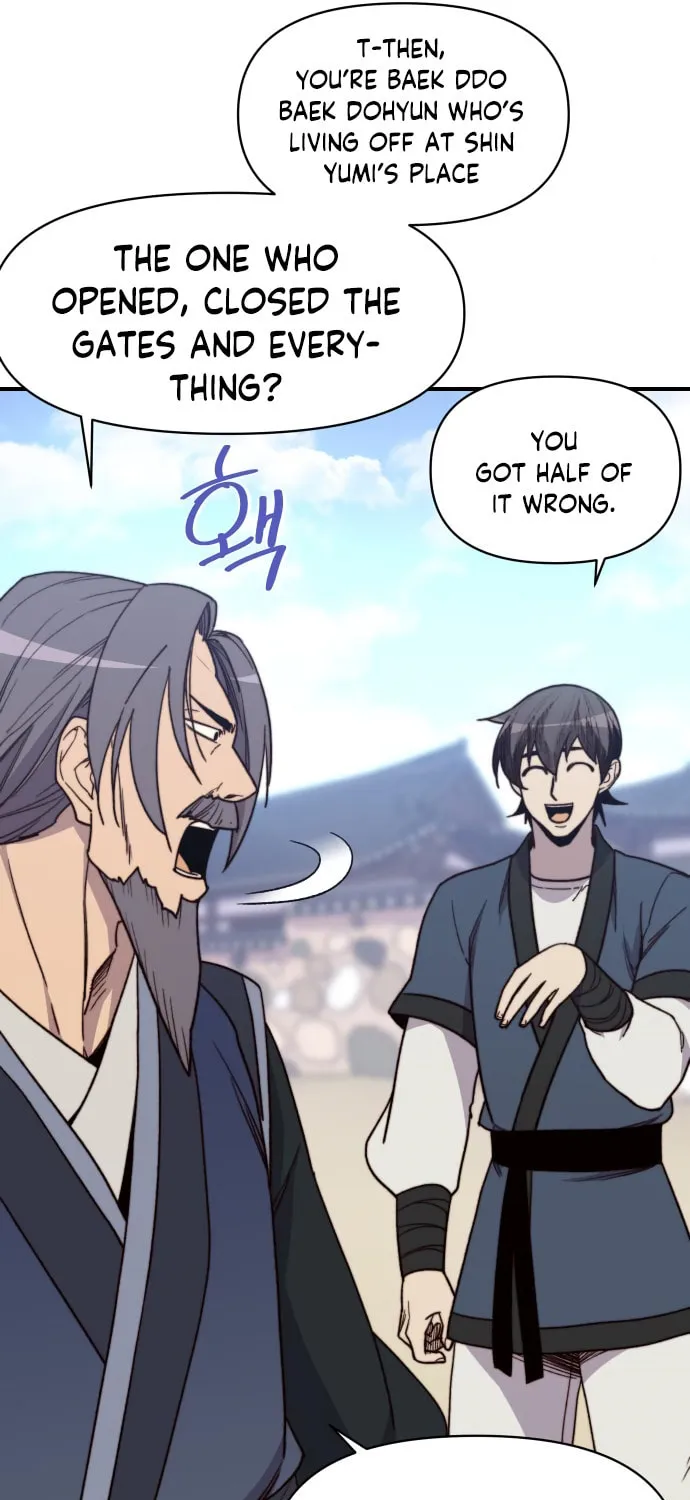 Read The Strongest Ever chapter 95 image 84 on Lezhin