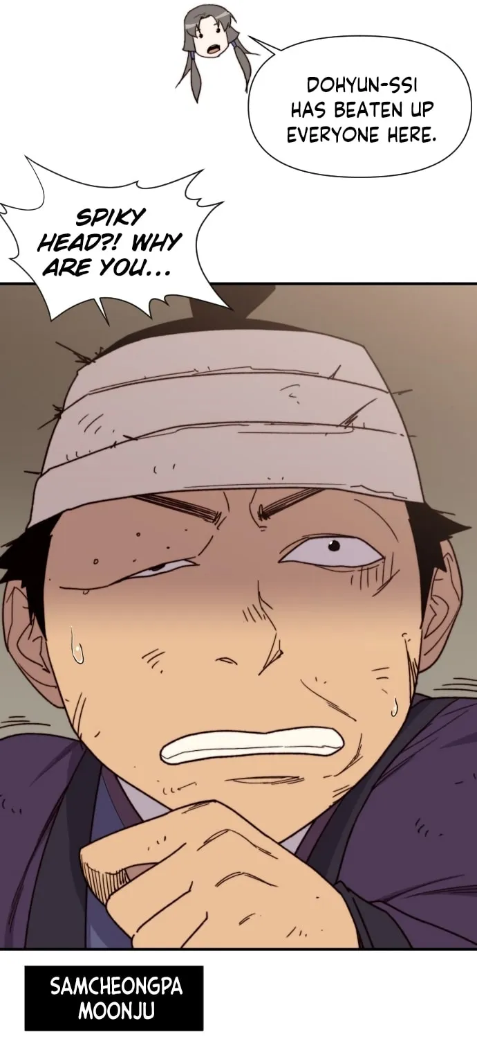 Read The Strongest Ever chapter 96 image 42 on Lezhin