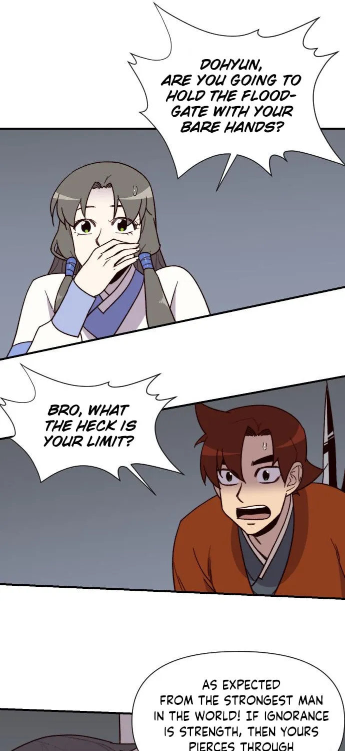 Read The Strongest Ever chapter 98 image 34 on Lezhin