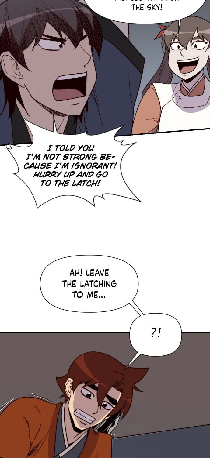 Read The Strongest Ever chapter 98 image 35 on Lezhin